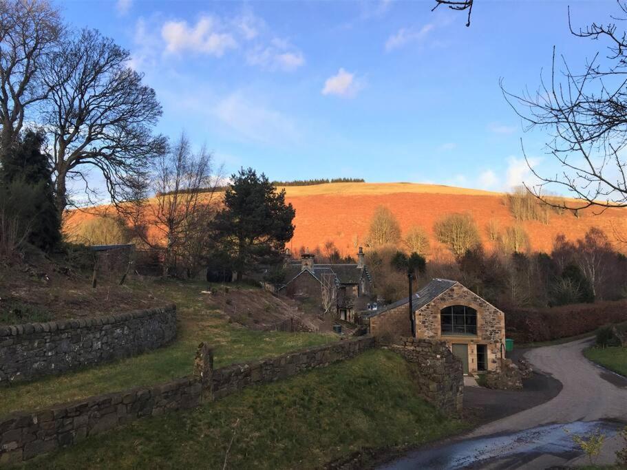 Woodmill Arches - Designer Barn Conversion For Two Lägenhet Lindores Exteriör bild