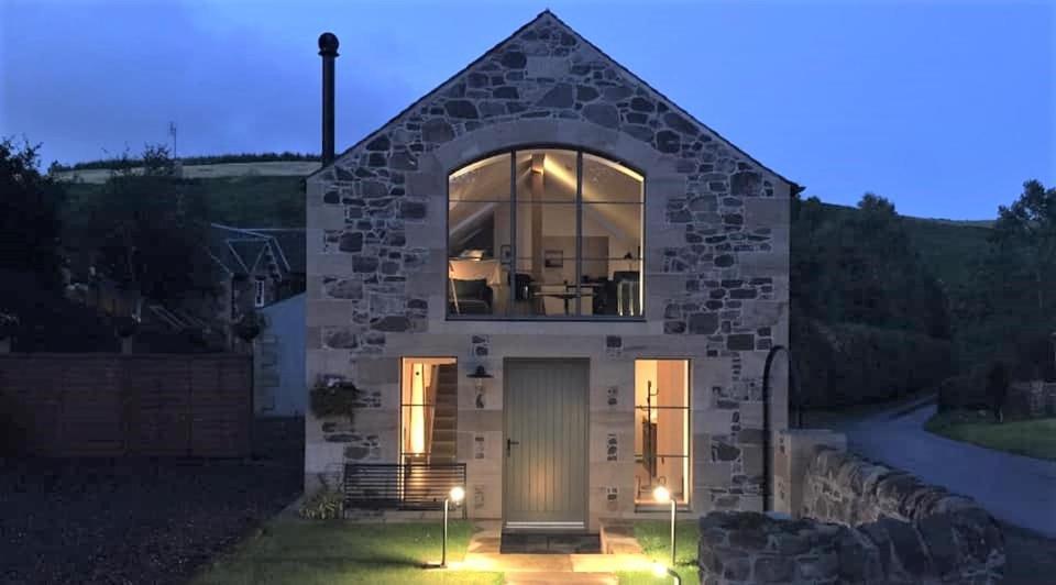 Woodmill Arches - Designer Barn Conversion For Two Lägenhet Lindores Exteriör bild